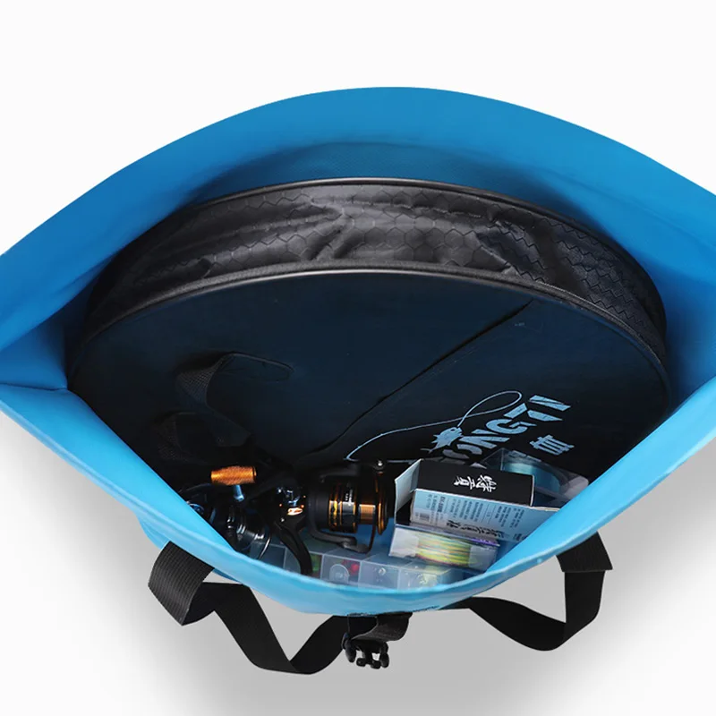 Bolsa protectora para pesca, bolsa de agua impermeable, gruesa, multifuncional, plegable, para protección de peces, X7G - imagen 3