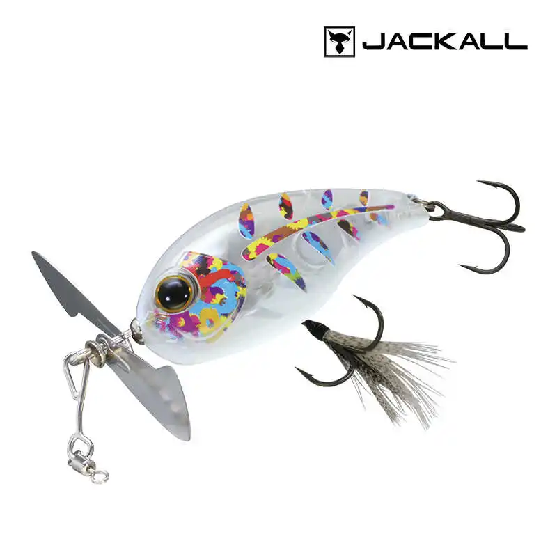 Japón JACKALL Sistema de superficie Hélice Señuelo Bait 17.4g Tractor CHOPCUT Jr. Cebo flotante - imagen 3