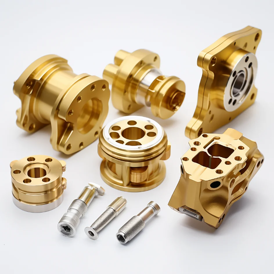 Mecanizado CNC de piezas a medida – Aluminio, latón, acero y titanio - imagen 4