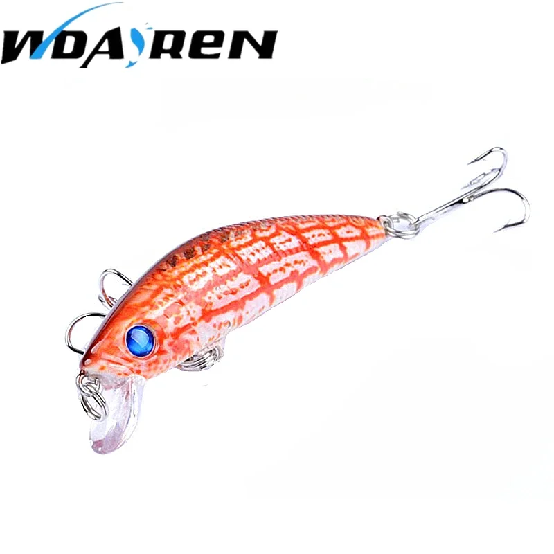 Señuelo de Pesca Topwater Minnow, Wobblers, cebo duro Artificial, ojos 3D, 7cm, 8g, Crankbait, lubina, aparejos de Pesca, 1 ud. - imagen 3