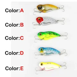 Señuelo VIB Metal Crankbait – Cuchara vibratoria hundida invierno