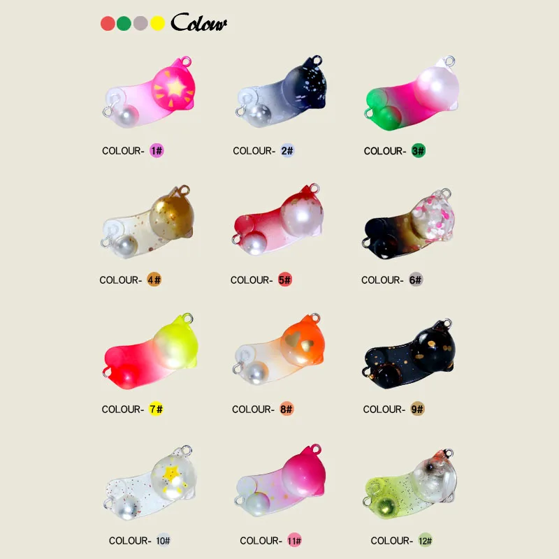 Mini lápiz que se hunde, 25mm, 2,5g, señuelo para pesca de trucha, Crankbait Wobbler, cebo Artificial para trucha, lubina, Swimbait, accesorios de pesca - imagen 2