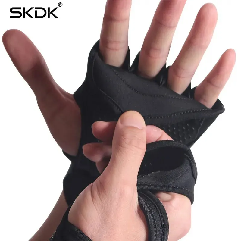 SKDK-guantes de silicona antideslizantes para buceo, manoplas deportivas para Fitness, protectores de Palma, protectores de muñeca, venta directa de fábrica - imagen 5