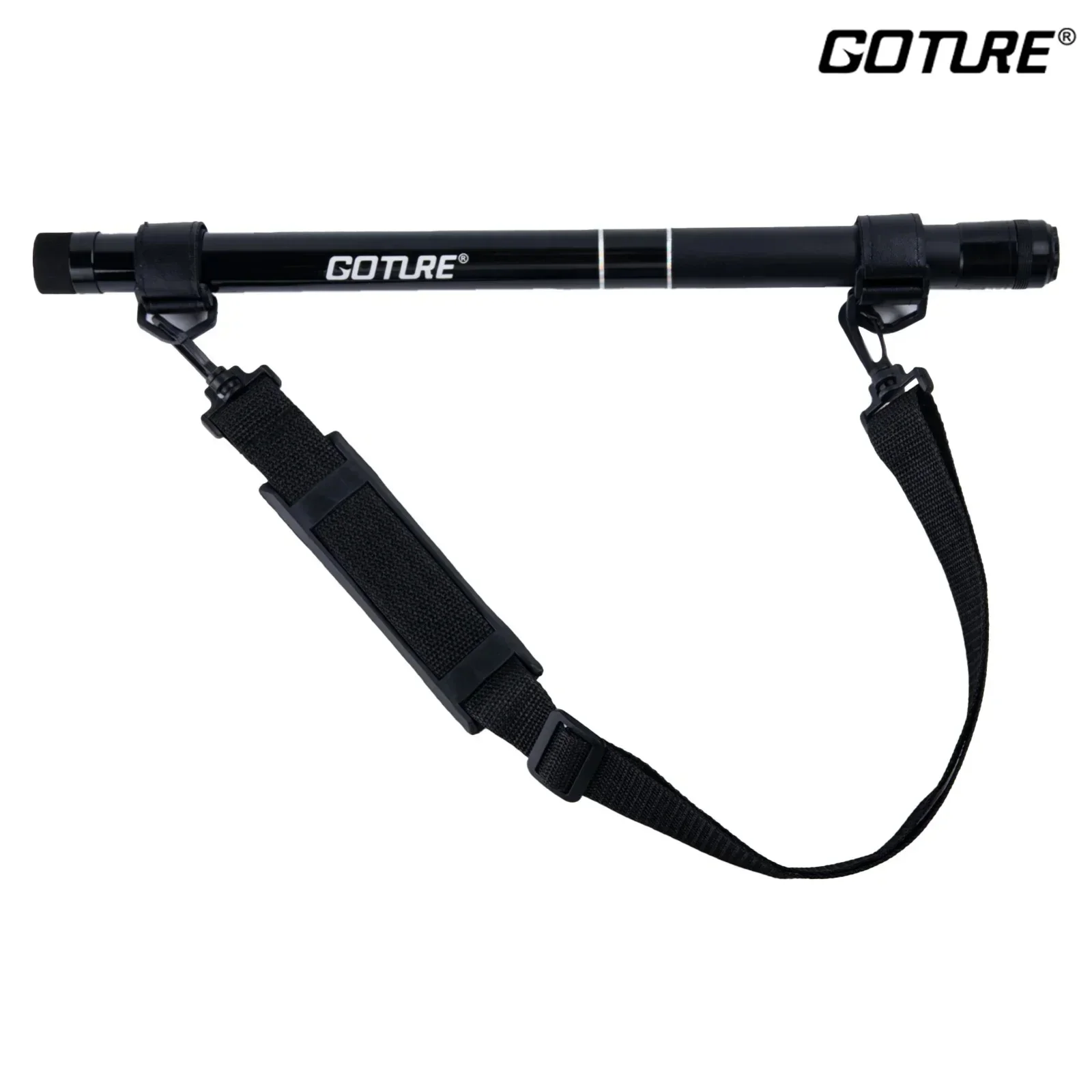 Goture Caña de Pescar Telescópica Portátil – Mango extensible - imagen 4