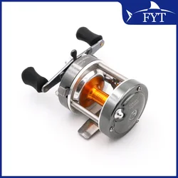 MingYang BL30 – Carrete Baitcasting Metálico para Agua Salada