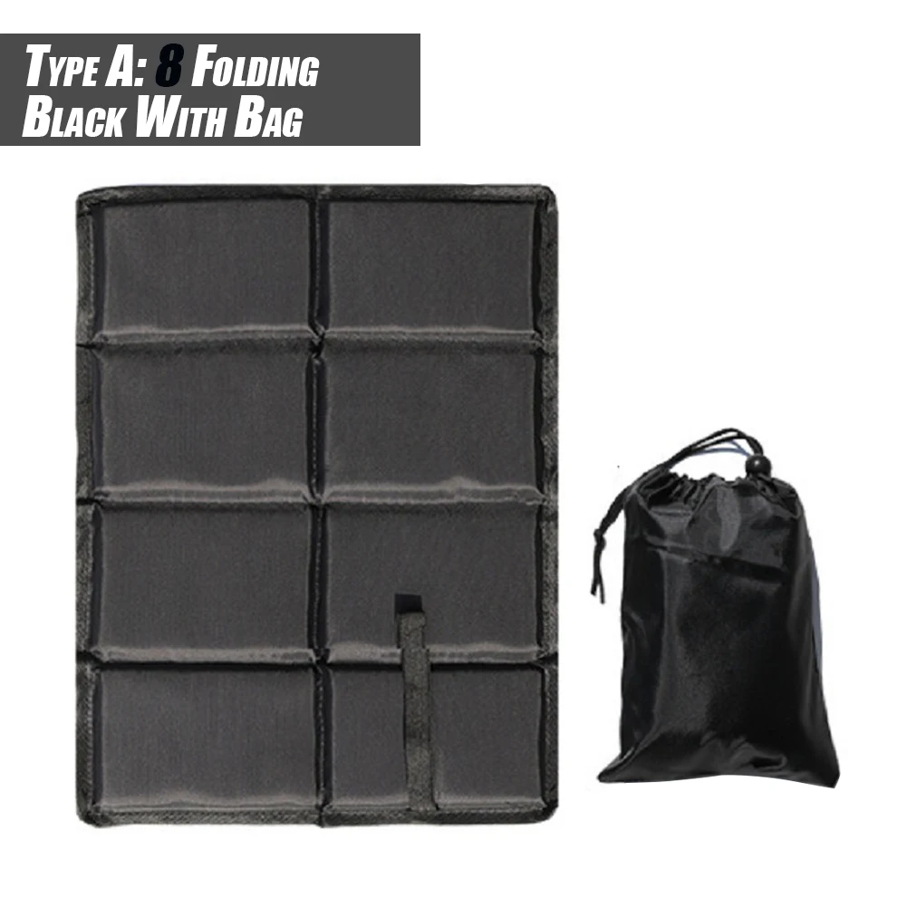 Esterilla plegable para acampar en la playa, portátil, impermeable, tela Oxford, para pícnic, para prevenir la suciedad al aire libre, cojín para senderismo - imagen 2