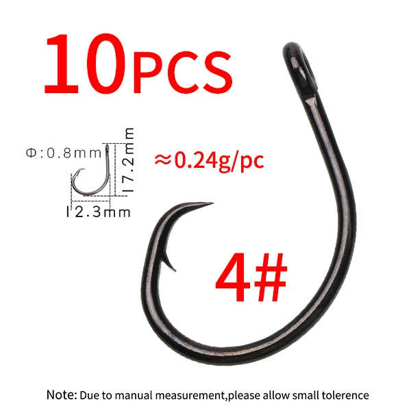 10pcs size 4