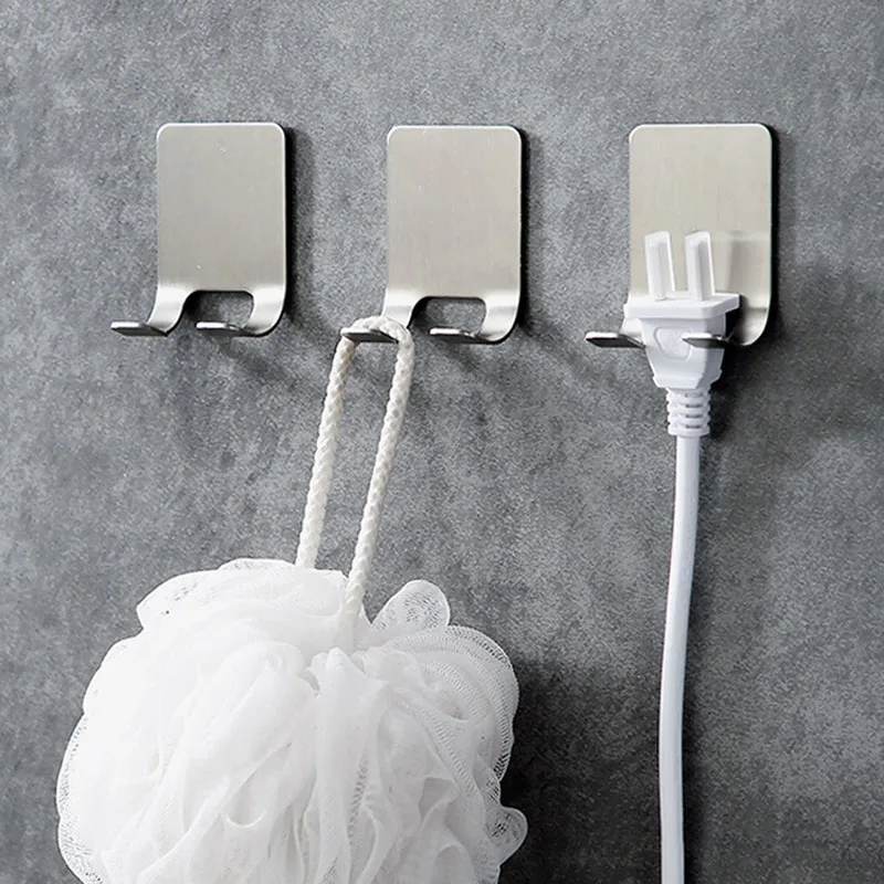 Soporte para maquinilla de afeitar de pared, gancho de almacenamiento, estante para maquinilla de afeitar para baño, soporte para afeitadora para hombres, colgador de estante, soporte para maquinilla de afeitar, ganchos para soporte de cuchilla - imagen 3