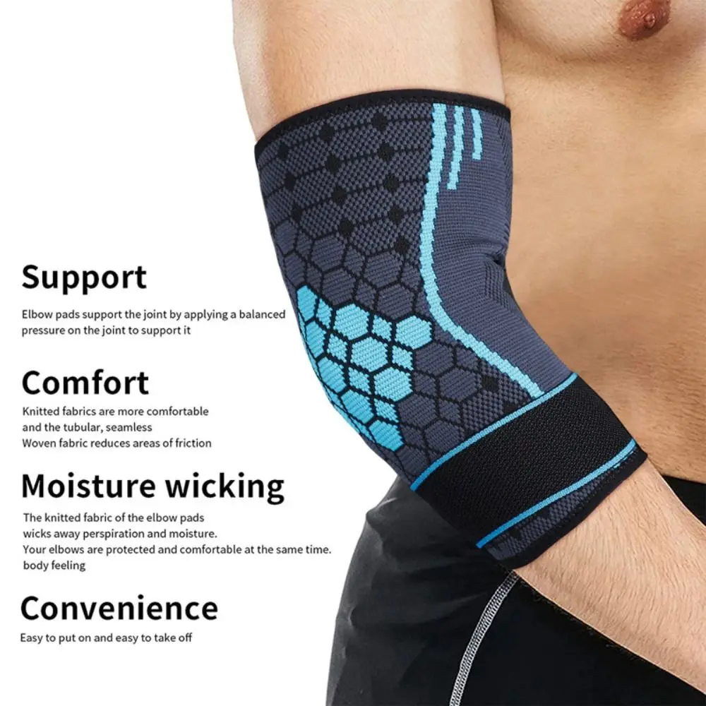 Protector de Codo Elástico Transpirable – Manga de Brazo para Pesca - imagen 4