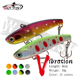 Walk Fish VIB Señuelo vibratorio para lucio