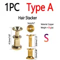 1pc S Hair Stacker A
