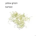 yellow green barb