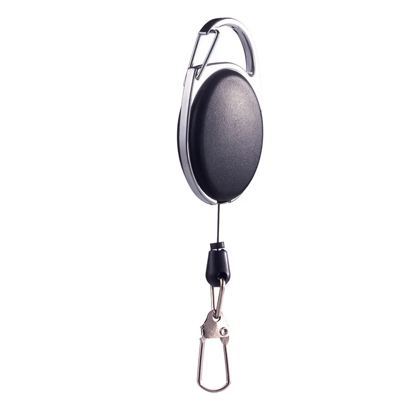 Retractor Zinger para pesca con mosca – Clip liberación rápida retráctil - imagen 5