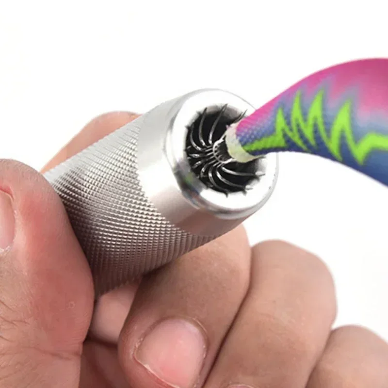 1 Uds. Cebo de calamar reciclado de acero inoxidable, anzuelo de pesca, Corrector de anzuelo de pulpo, accesorios de pesca, Corrector de anzuelo de calamar - imagen 2