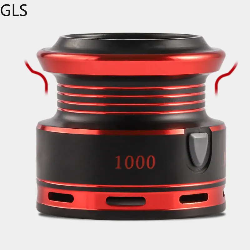 GLS-carrete de pesca duradero, rueda giratoria ultraligera de 5kg, 5,2: 1, para agua salada y agua dulce - imagen 4