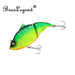 BassLegend Swimbait Articulado – Señuelo hundido para lubina