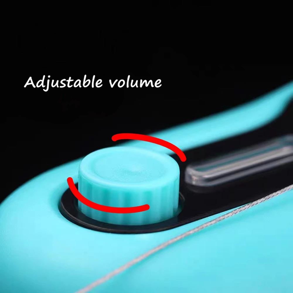 Alarma de pesca electrónica, indicador de Zumbador, sirena, cebo de mordida, indicador de caña de mar, alarma de luz de sonido, alarma de pesca, piezas de pesca - imagen 4