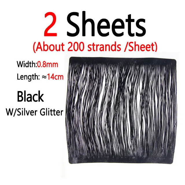2Sheets Black Silver