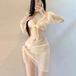 Traje de bano para pesca mujer - bikini comodo transpirable ideal