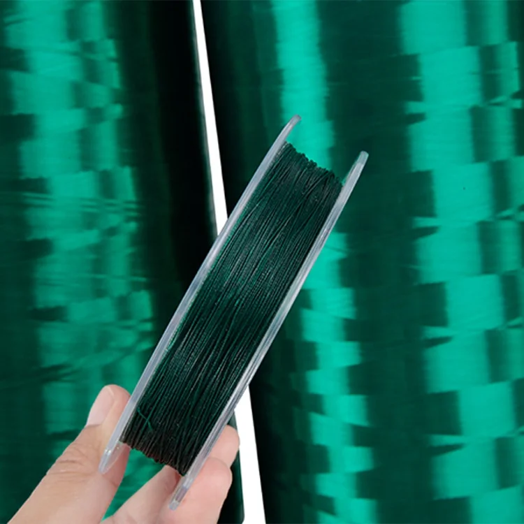 Warknife-Hilo de pesca trenzado de 4 hebras, hilo de pesca de carpa, Mar de hielo, 2-100LB, 100-300mm, 0,06 M - imagen 2