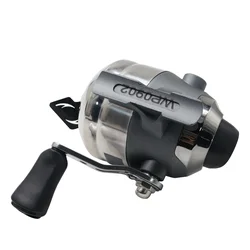 Carrete WP30 para pesca submarina – Acero inoxidable estilo arco