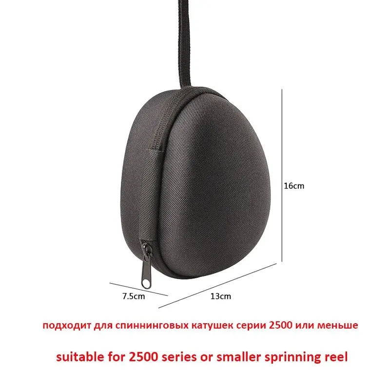 Bolsa protectora EVA para carrete de pesca – JSFUN - imagen 4