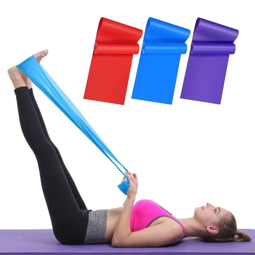 Bandas de Resistencia TPE para Yoga y Gimnasio – Alta Elasticidad - imagen 3