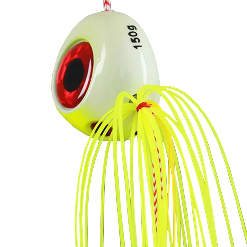 Jig Tai Kabura Slider con plomo para pargo rojo – Pesca en barco - imagen 3