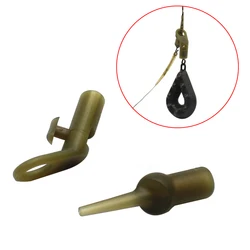 Juego de 6 accesorios para aparejos de pesca de carpa, Clips de anillo de aparejo Heli Chod, cuentas de goma para aparejos de aparejo de helicóptero de pesca de carpa