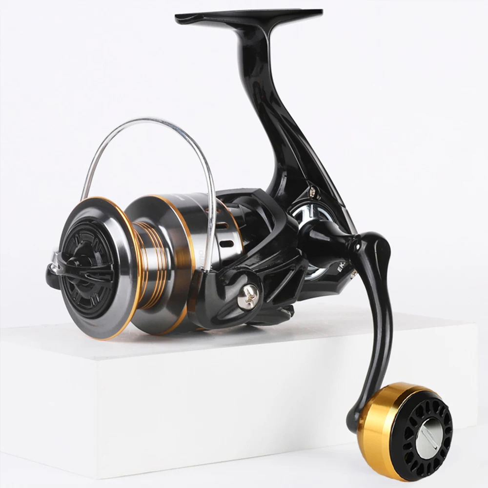 BILLINGS Carrete de Pesca Spinning Bobina Metálica Agua Salada - imagen 4