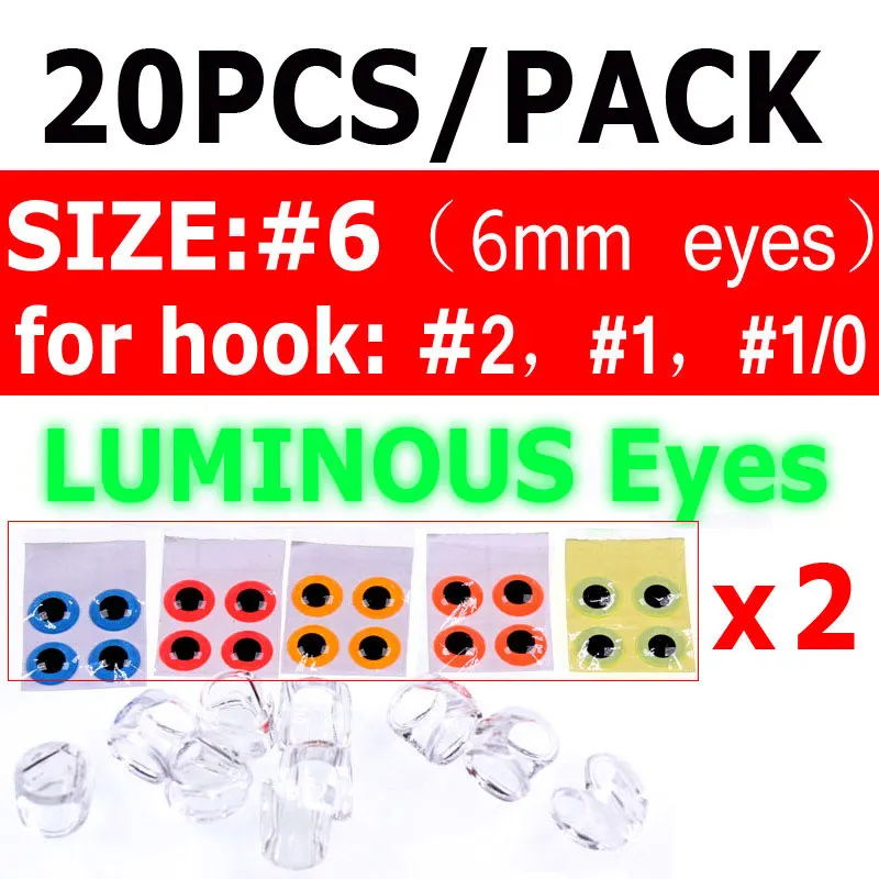 Size 6 Luminou Eyes