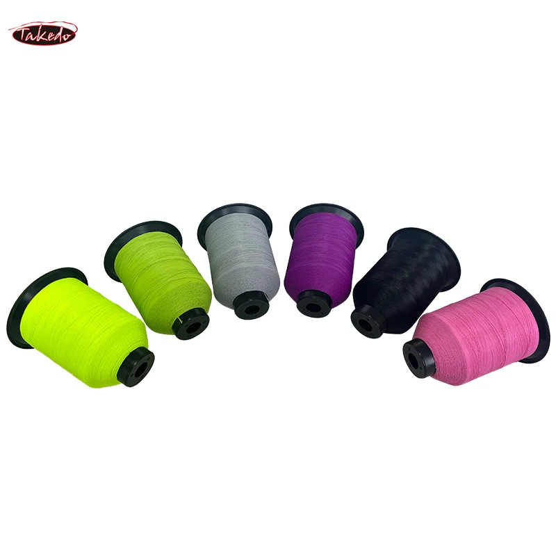 TAKEDO TN61 2300 yardas 210D 0,22 MM componente de varilla reparación DIY línea trenzada múltiple accesorio de construcción hilo NCP - imagen 3