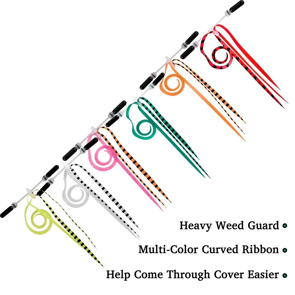 Sonajeros de pesca, faldas de silicona para señuelo de pesca, Jig Swimbait Spinnerbaits Buzzbaits, falda de goma, accesorios de aparejos de pesca - imagen 5