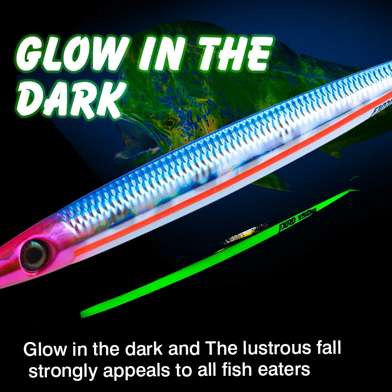 FJORD 150g 200g velocidad Jigging Señuelos de Pesca cebos duros Swimbaits plantilla de Metal aparejos de pesca de agua salada de mar recién llegados 2024 - imagen 4