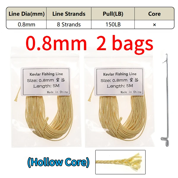 0.8mm 2bags