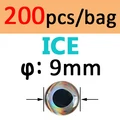 200pcs 9mm ICE