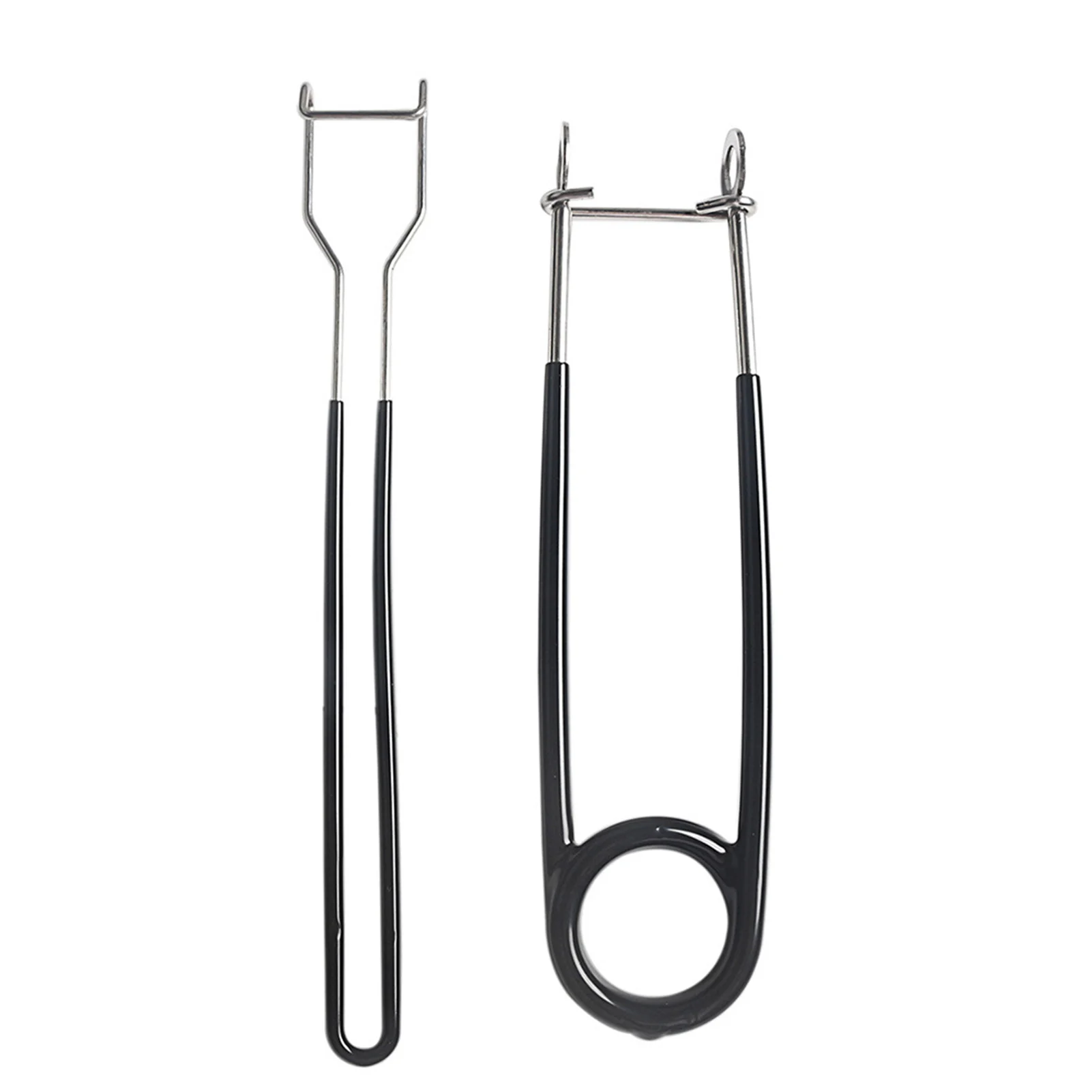 2 unids/set esparcidor de boca de pescado de acero inoxidable, herramienta removedora de anzuelos, extractor de anzuelos de pesca, accesorios LA - imagen 4