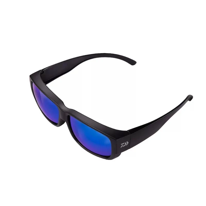 DAIWA-gafas polarizadas originales para pesca, lentes de sol para deportes al aire libre, protección UV, luz azul, visión clara, ciclismo y senderismo - imagen 4
