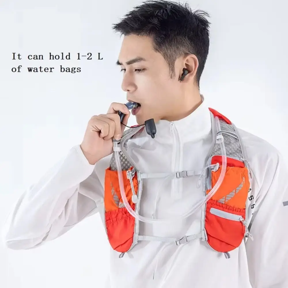 Mochila de pesca ultraligera impermeable – Transpirable con bolsillos