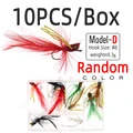 10PCS with Box D