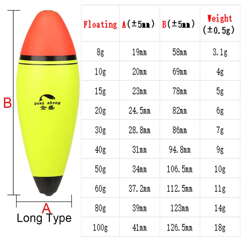 Flotador de Pesca EVA de Alta Calidad para Mar - imagen 2