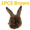 1pc Brown