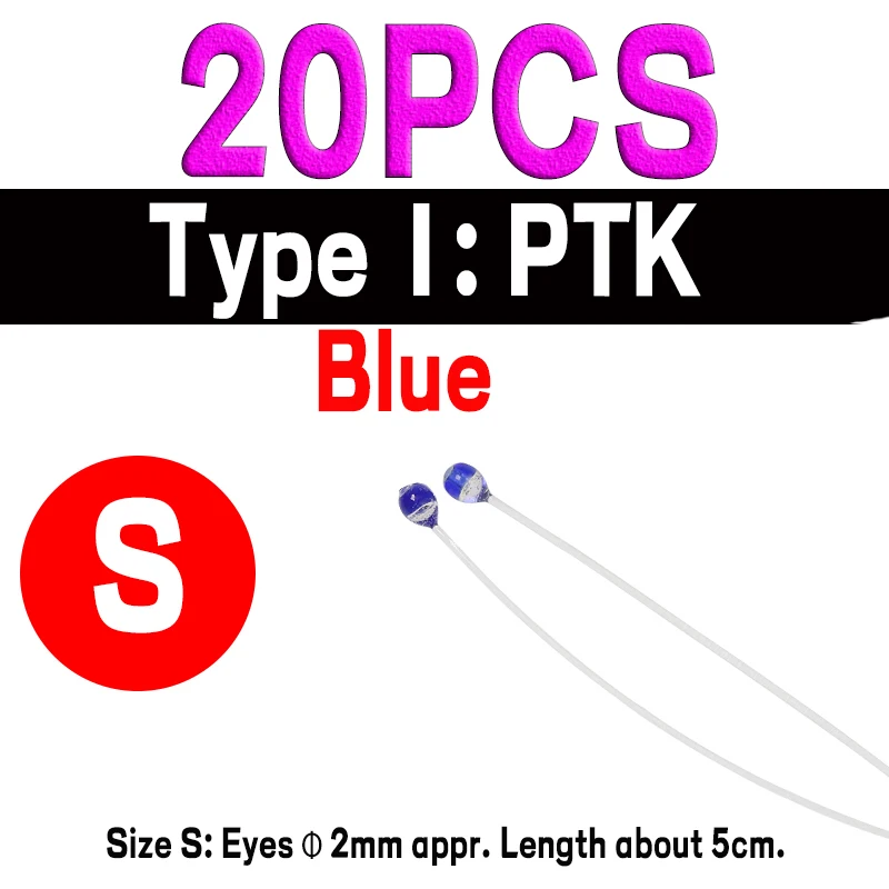 20pcs PTK S BL