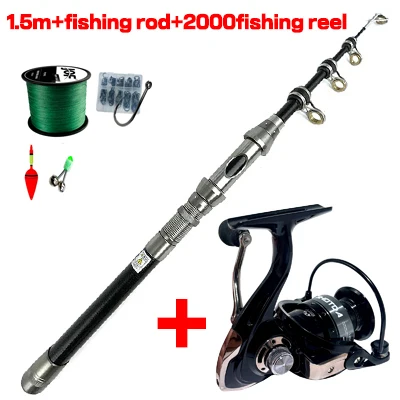 1.5M Rod HK2000 Reel