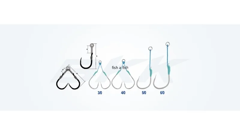 ¡Descubre el tamaño perfecto del gancho de pesca para su próxima aventura!