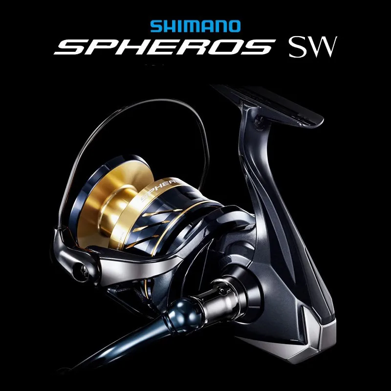 Carrete Shimano Spheros SW para Jigging agua salada - imagen 2