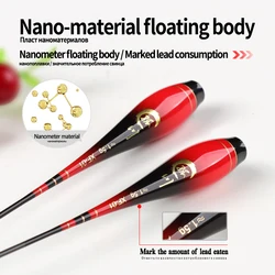 Flotador luminoso Nano sin batería con tubos y ganchos