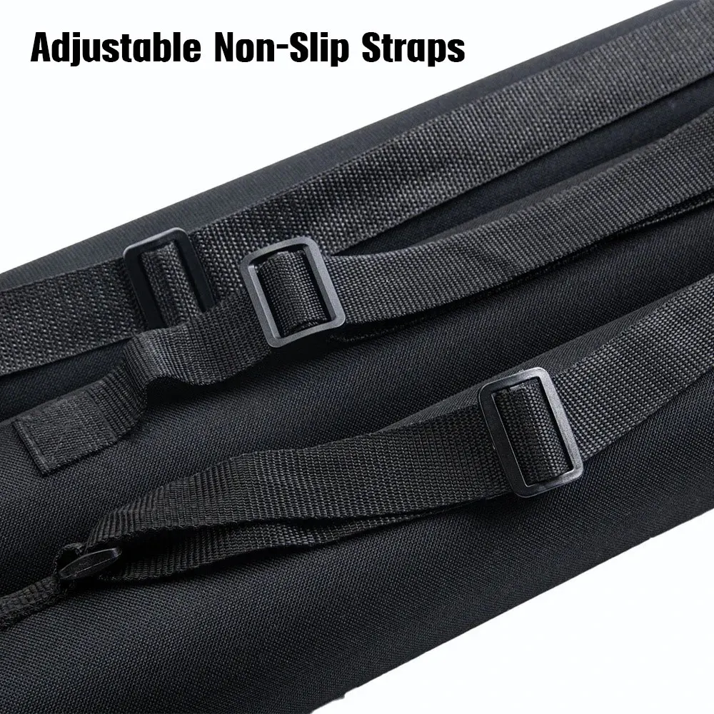 Goture Bolsa Porta Cañas Pesca – Tubo Duro Portátil - imagen 5