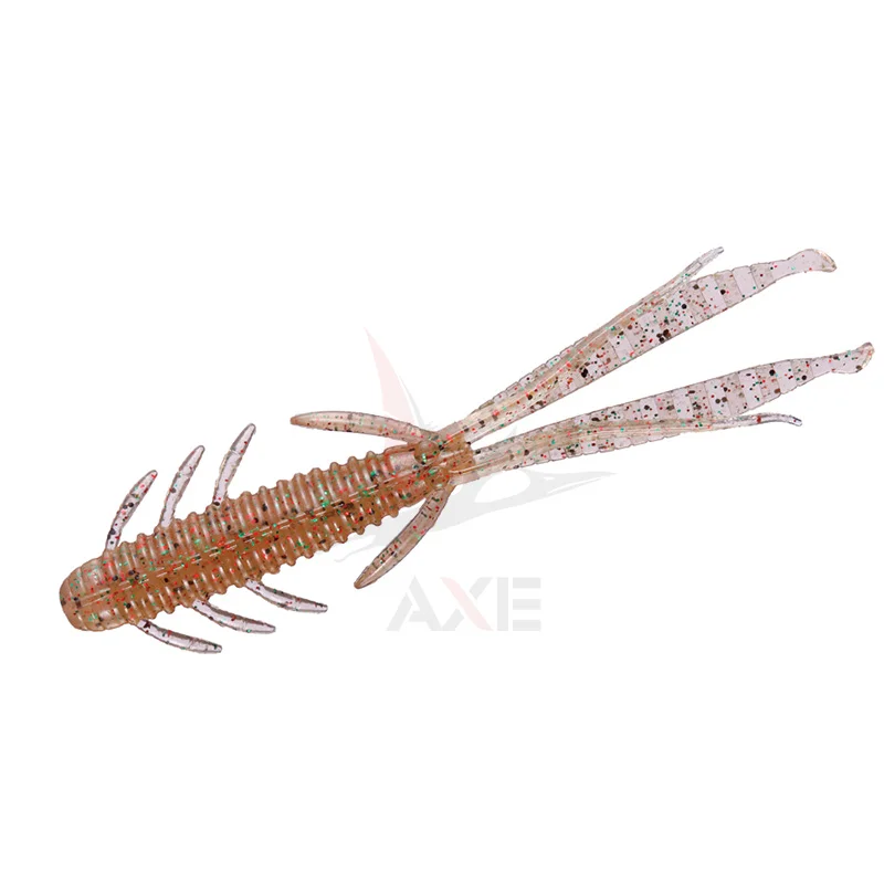 Señuelo de camarón OSP DoLiveShrimp Original japonés, tipo camarón de bambú suave, grupo de pesca de Texas, cebo biónico de lubina - imagen 5