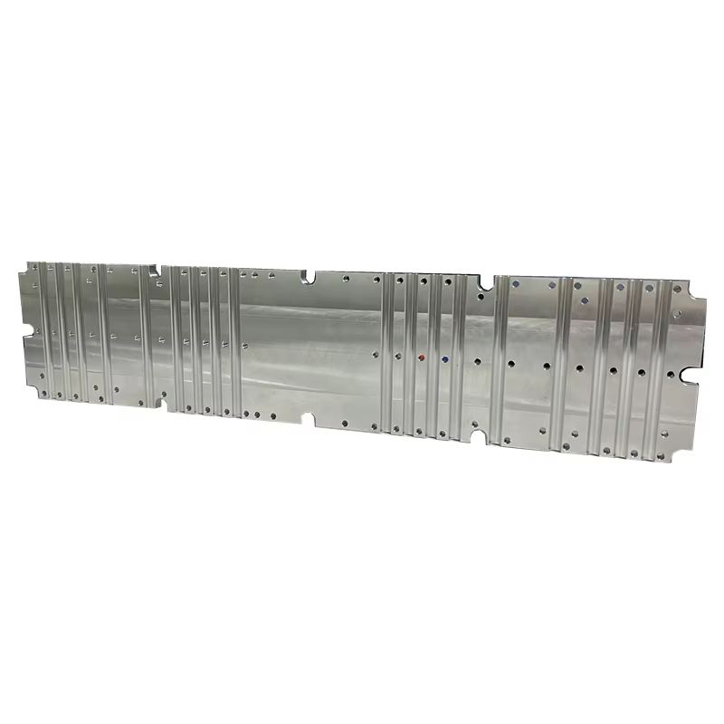 Mecanizado CNC de piezas en aluminio anodizado – Fresado a medida - imagen 3